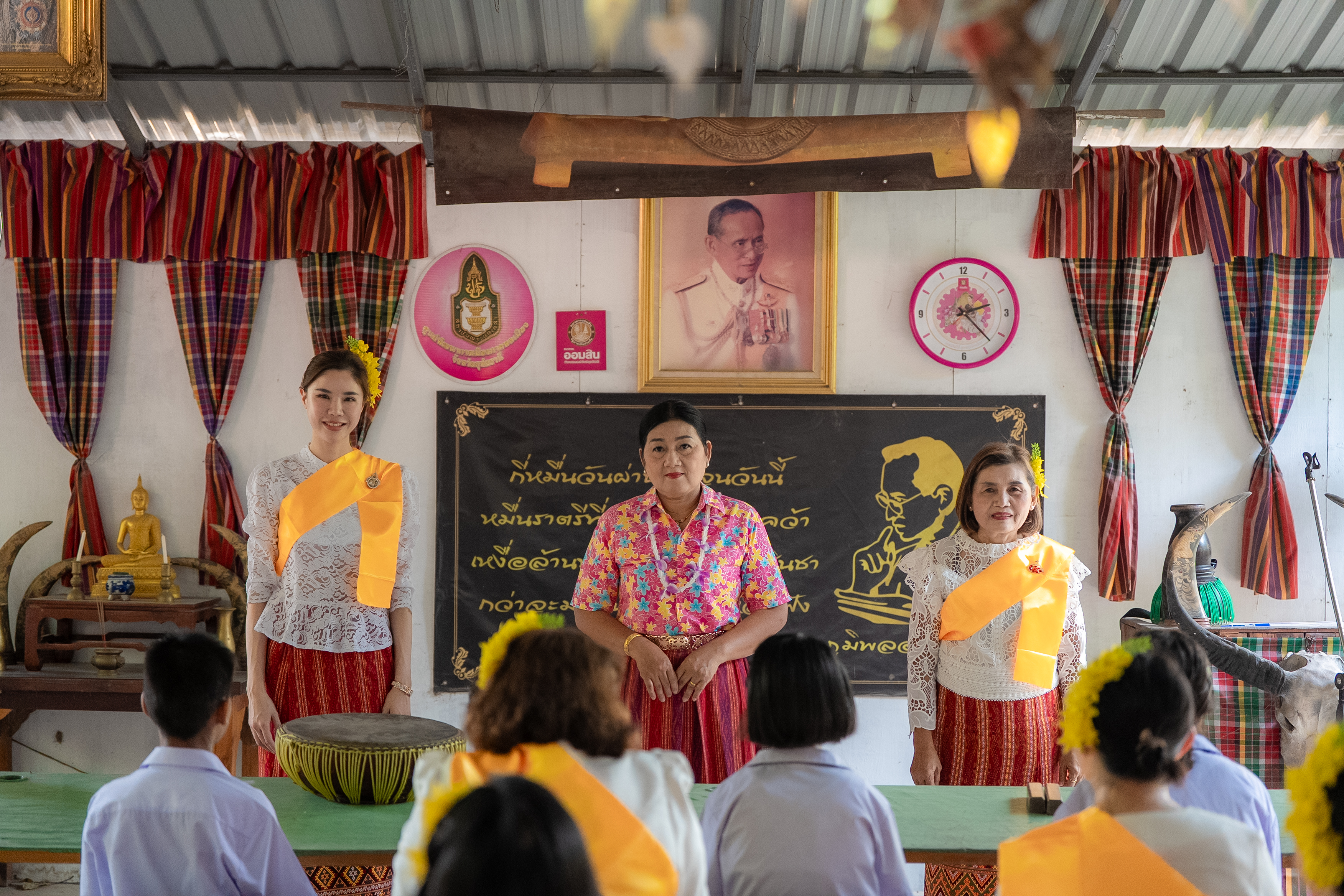ภาพบันทึกบรรยากาศบ้านท่าโพ