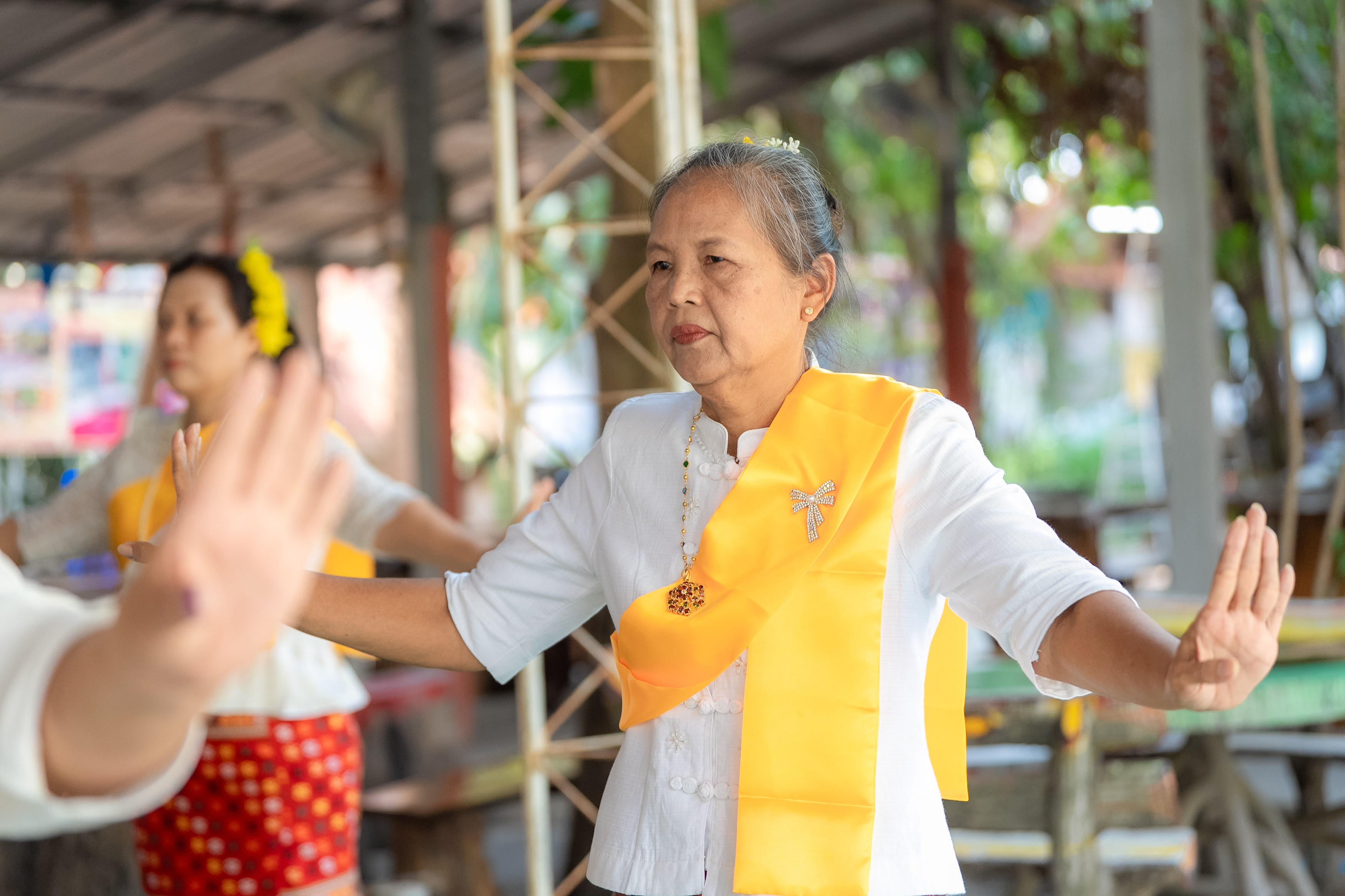 ภาพรวมบรรยากาศใกล้บ้านท่าโพ