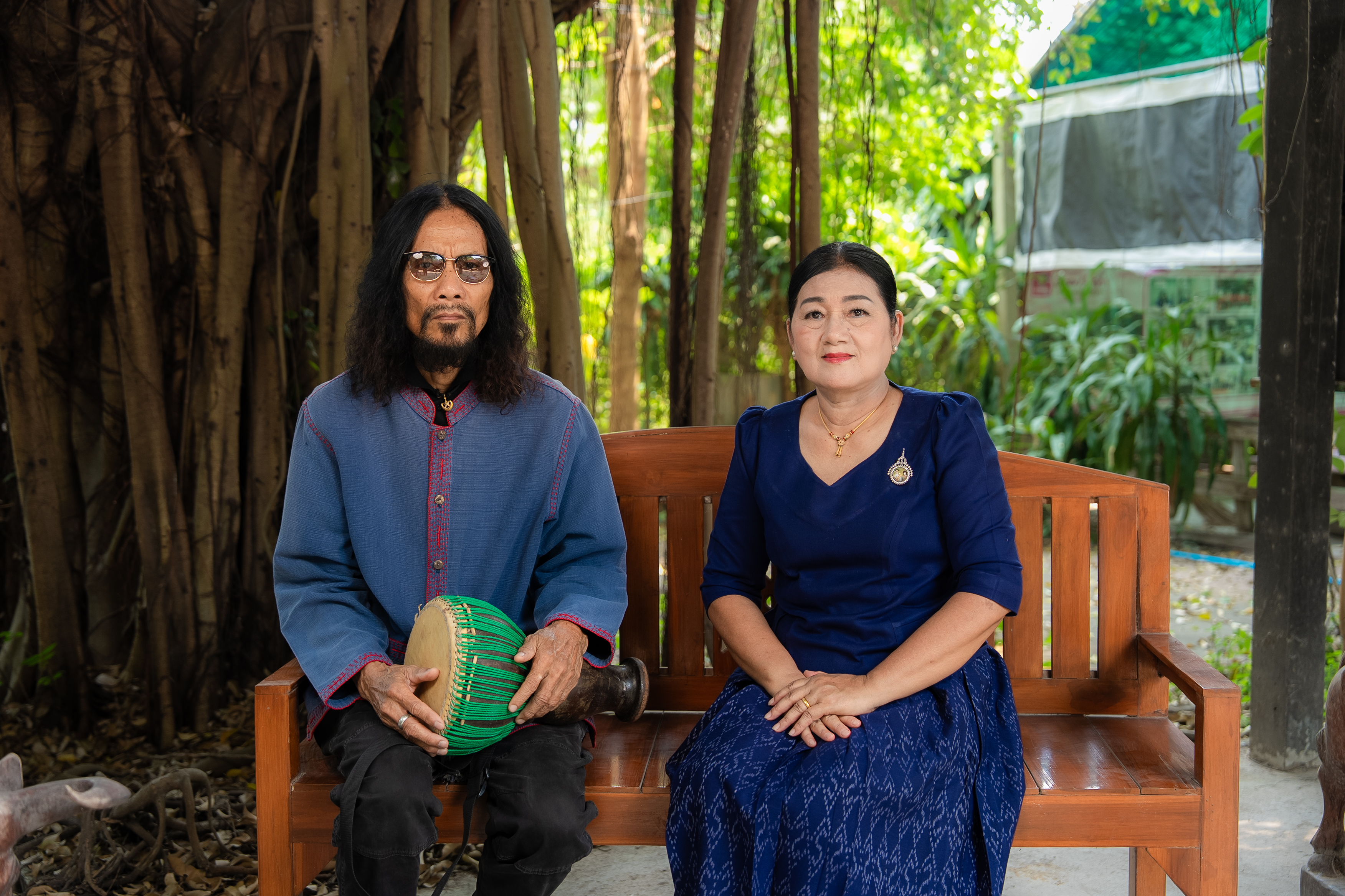 ศูนย์เรียนรู้และอนุรักษ์ เพลงพื้นบ้านท่าโพ — ภาพประกอบโปรแกรมที่ 1